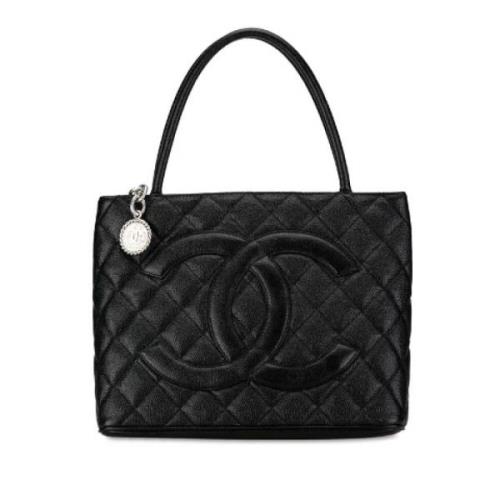 Pre-owned Leather chanel-bags