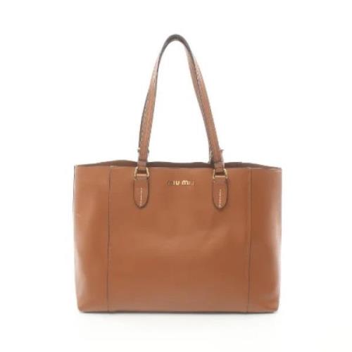 Pre-owned Leather handbags