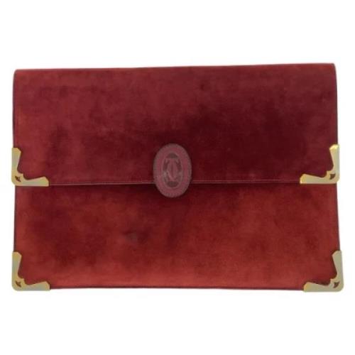 Pre-owned Leather clutches