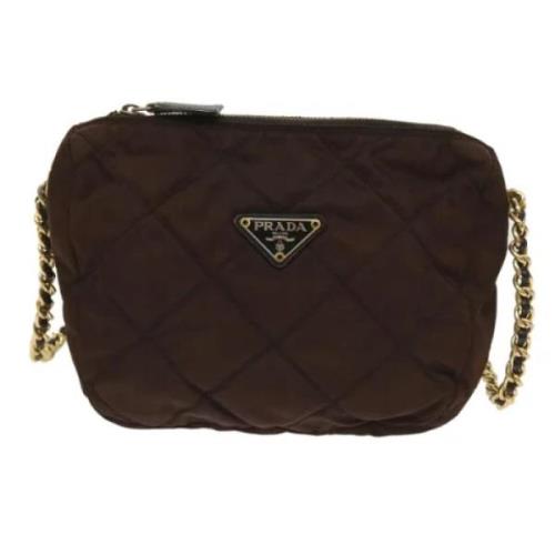 Pre-owned Fabric prada-bags