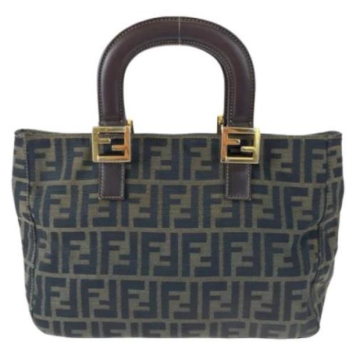 Pre-owned Canvas fendi-bags