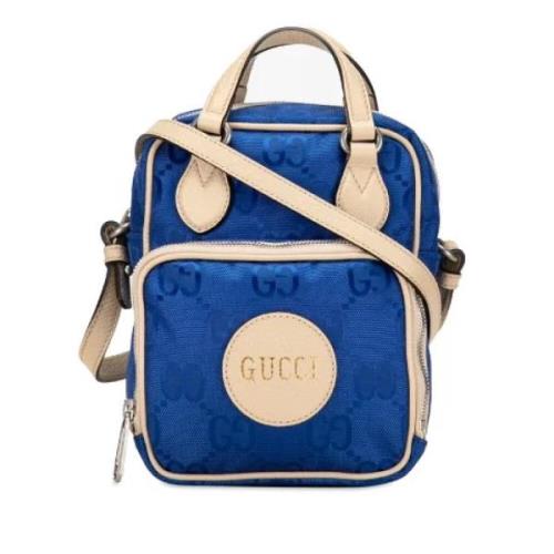 Pre-owned Canvas gucci-bags