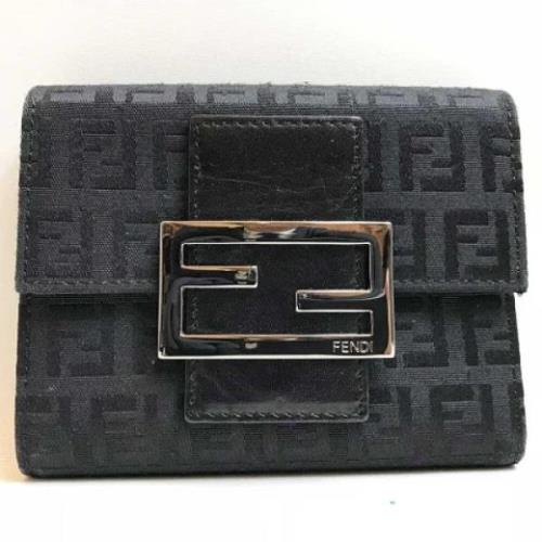 Pre-owned Canvas wallets