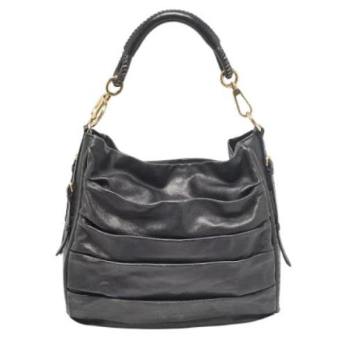 Pre-owned Leather handbags