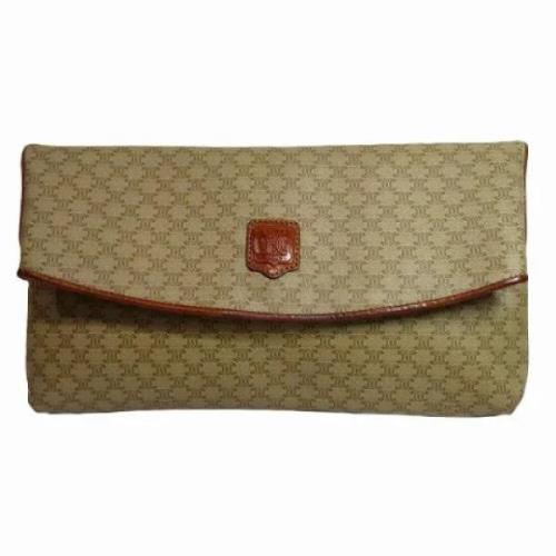 Pre-owned Canvas clutches