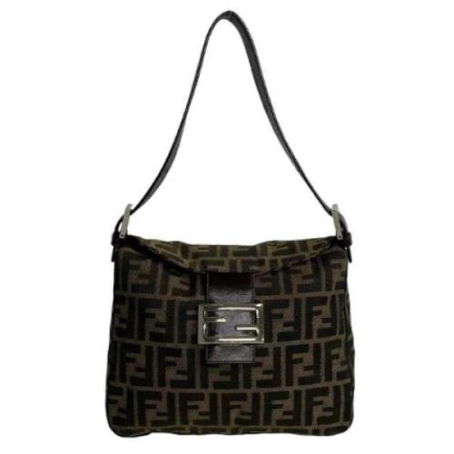 Pre-owned Canvas fendi-bags