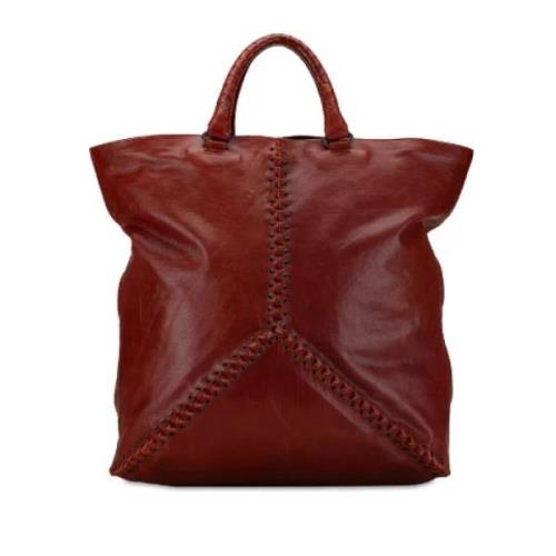 Pre-owned Leather handbags