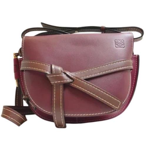 Pre-owned Leather shoulder-bags