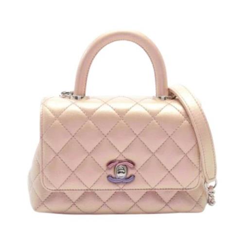 Pre-owned Leather handbags