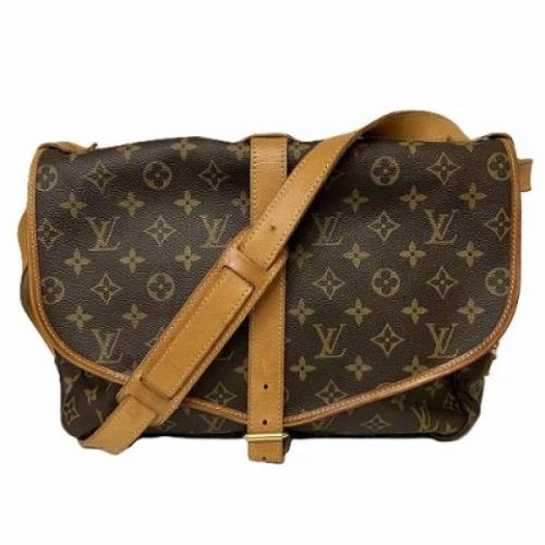 Pre-owned Canvas louis-vuitton-bags