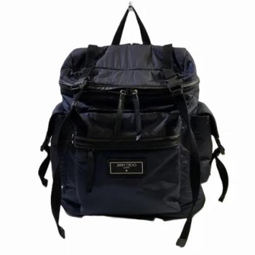 Pre-owned Leather backpacks