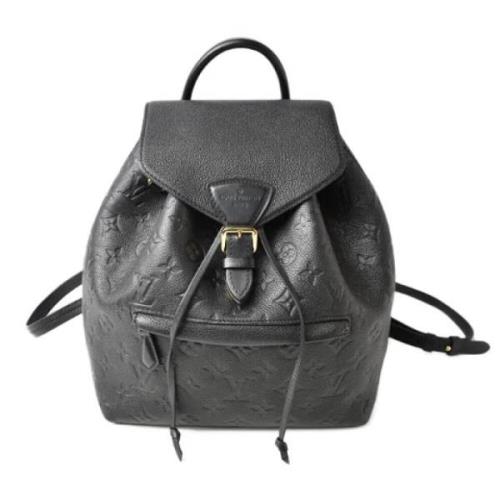 Pre-owned Leather backpacks