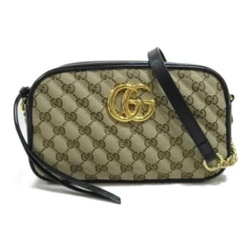 Pre-owned Leather gucci-bags