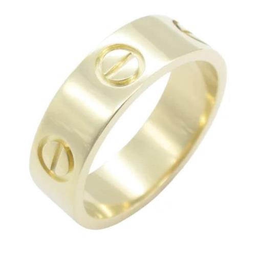 Pre-owned Yellow Gold rings