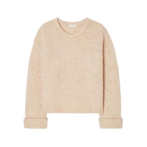 Beige Zolly Sweater - Stilig Strikkegenser