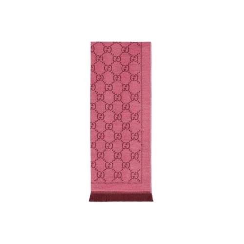 Jacquard GG Magenta Skjerf