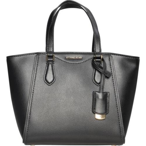 Konvertibel Crossbody Tote Bag - Svart