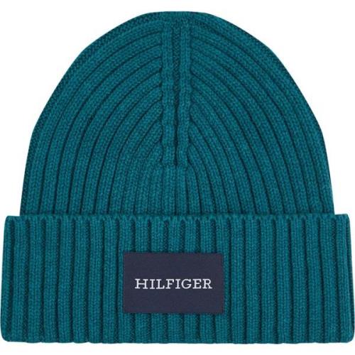 Grønn Monotype Patch Beanie Lue/Hatt