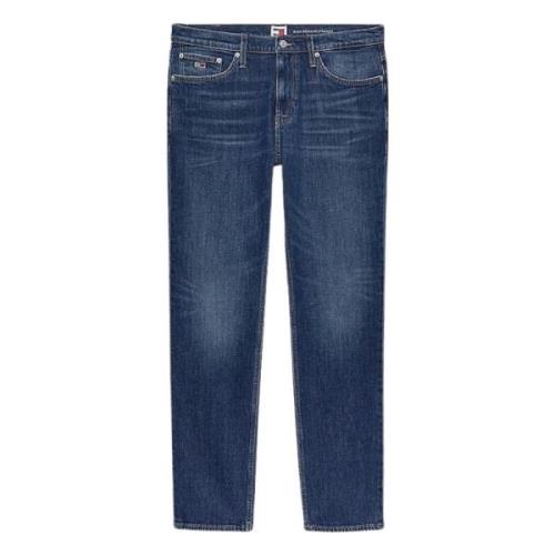 Slim Fit Denim Jeans med ikoniske detaljer