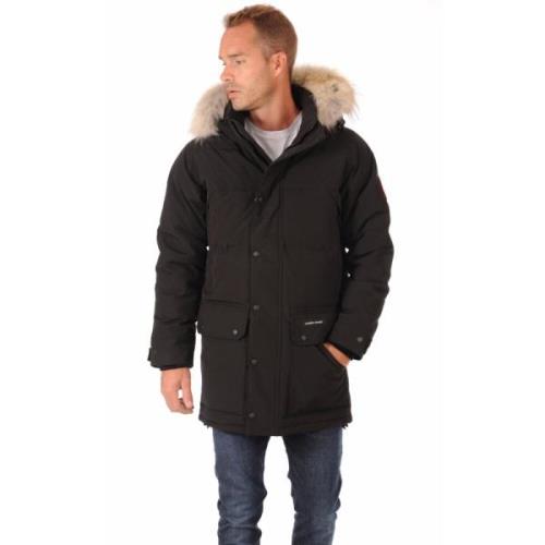 Svart Emory Parka Arctic Tech Isolert