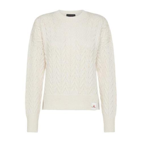 Alpakka Bomull Crew-neck Sweater