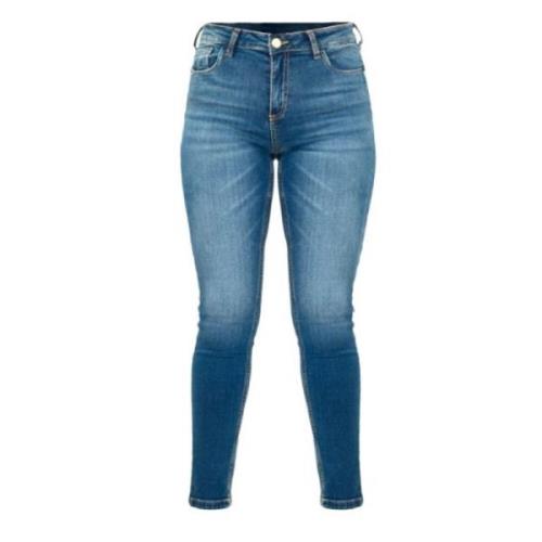 Høytliv Skinny Jeans Blå