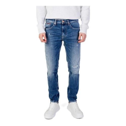 Herre Jeans Blå