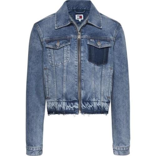 Vintage Slim Fit Denim Jacket