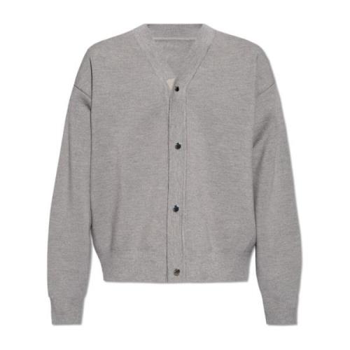 Ull cardigan med knapper