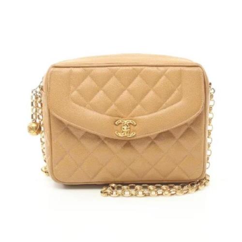 Pre-owned Leather chanel-bags