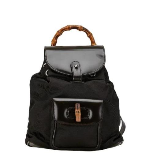 Pre-owned Leather backpacks