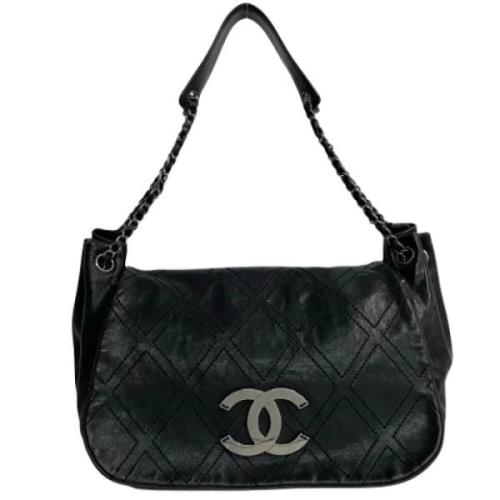 Pre-owned Leather chanel-bags