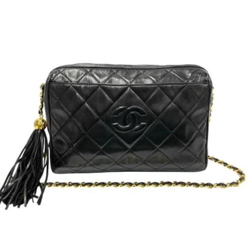 Pre-owned Leather chanel-bags