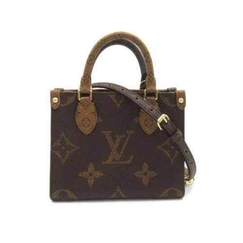 Pre-owned Canvas louis-vuitton-bags