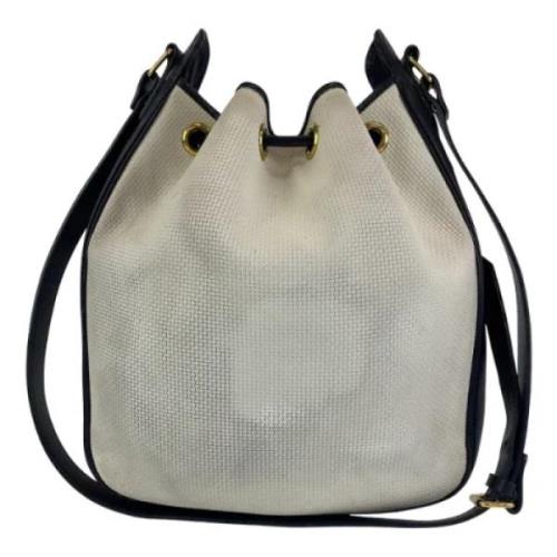 Pre-owned Canvas shoulder-bags