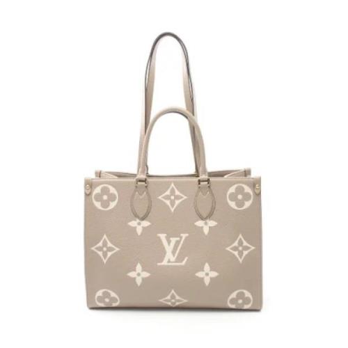 Pre-owned Leather louis-vuitton-bags