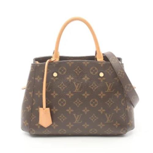 Pre-owned Leather louis-vuitton-bags