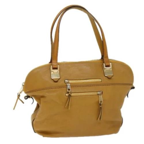 Pre-owned Leather handbags