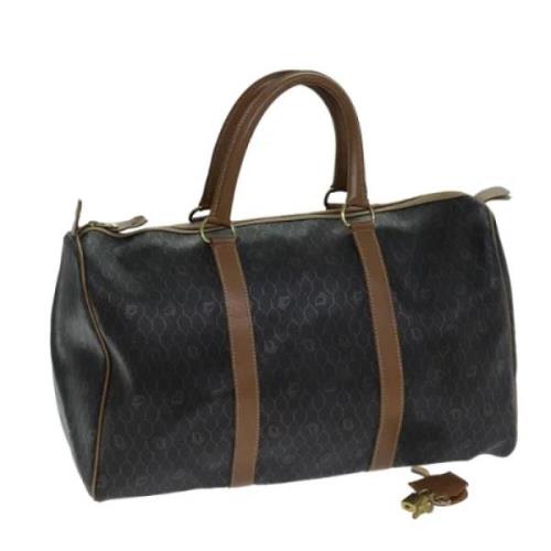 Pre-owned Leather travel-bags