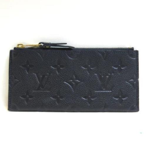 Pre-owned Leather wallets