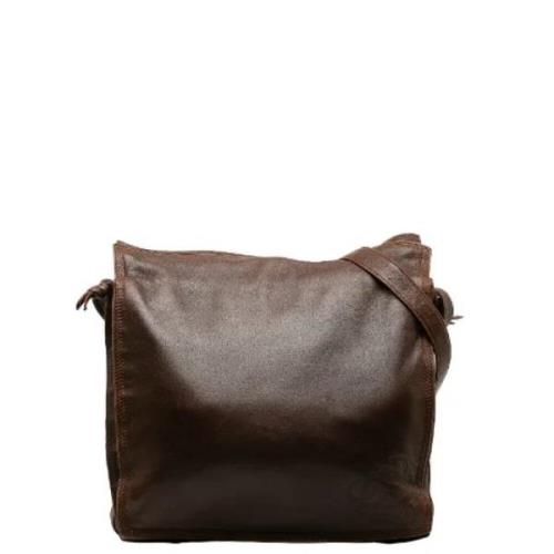 Pre-owned Leather shoulder-bags