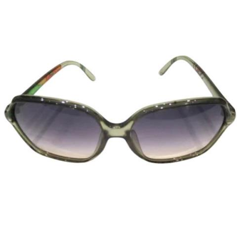 Pre-owned Fabric sunglasses