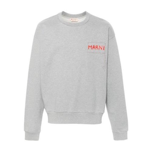 Grå Sweatshirt Aw24 Stilig Komfortabel