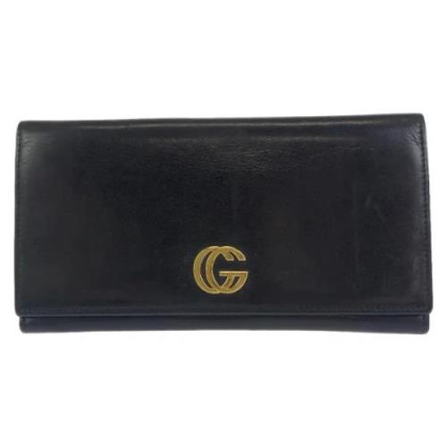 Pre-owned Leather wallets