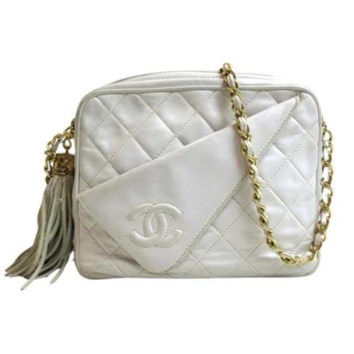 Pre-owned Leather chanel-bags