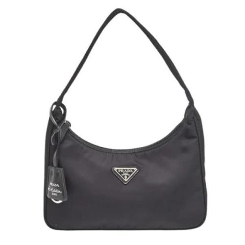 Pre-owned Fabric prada-bags