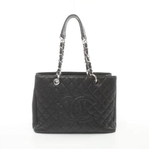 Pre-owned Leather chanel-bags