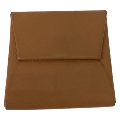 Pre-owned Leather wallets