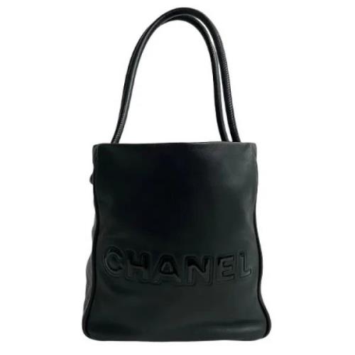 Pre-owned Leather chanel-bags