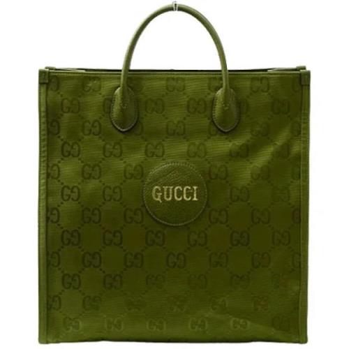 Pre-owned Canvas gucci-bags